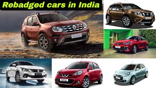 Explore the rebadged cars in India [upl. by Haikezeh]