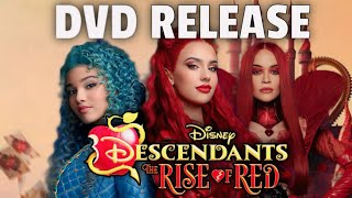 Descendants 4 Descendants The Rise of Red DVD Release date [upl. by Bald588]