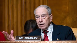 Sen Chuck Grassley discharged from hospital [upl. by Itsirk]