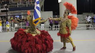 ACADÃŠMICOS DO TUCURUVI  CASAL DE MESTRE SALA E PORTA BANDEIRA  CARNAVAL 2022 [upl. by Rrats]