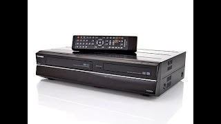 DVDVCR Recorder Combo with 1080p Upconversion [upl. by Haelat]