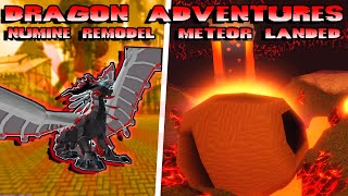 NUMINE REMODEL IS HERE AND SOLSTICE PART 2 Roblox Dragon Adventures [upl. by Anibor568]