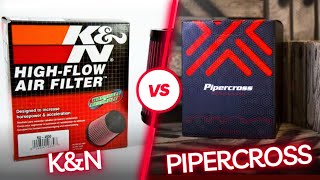 Performance Air Filters  KampN vs Pipercross vs BMC  ENGINE AIR FILTERS  Which is the best [upl. by Esdnil]