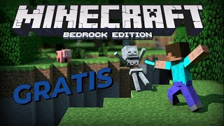 COMO INSTALAR MINECRAFT BEDROCK EN PC  WINDOWS 1011 2024🔥 [upl. by Ailadgim]