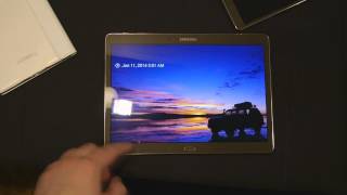 Samsung Galaxy Tab S 105 handson [upl. by Elimay607]