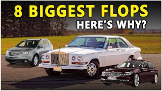 Worst Cars Ever Made  The list of 8 Biggest Flop Cars in History what happened [upl. by Itnahs]