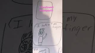 I swallowed shampoo and I’m probably gonna die funny memes shampoo [upl. by Nivej28]