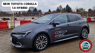 2024 Toyota Corolla Hatchback Hybrid 18 140HP POV Drive Test 17 InCarView [upl. by Lak]