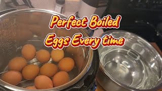 Perfect Boiled Eggs Every Time [upl. by Otipaga122]