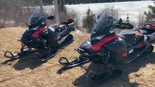 SkiDoo Expedition 600r vs 900ace Long Term Comparison [upl. by Suirrad680]