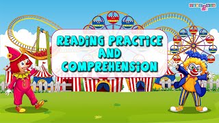 Comprehension 2 I Fun Reading Practice amp Comprehension Activity  Learn amp Answer Questions I Quiz [upl. by Laurice747]