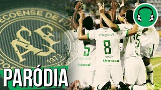 ♫ CHAPECOENSE O RECOMEÇO  Paródia Medo Bobo  Maiara amp Maraisa [upl. by Michaele]