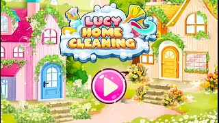 Game Wolfoo Lucy Home Cleaning Lucy Dọn Dẹp Nhà Cửa [upl. by Neiht937]