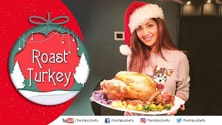 Roast Turkey  Shilpa Shetty Kundra  Christmas Special  The Art Of Loving Food [upl. by Coughlin]