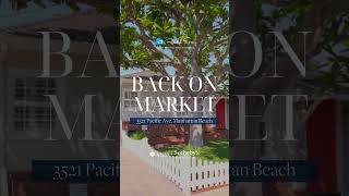 3521 Pacific Ave Manhattan Beach  Back on Market HomeForSale manhattanbeach [upl. by Ledda817]