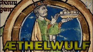 Æthelwulf King of Wessex amp Father of Alfred the Great [upl. by Xonnel]