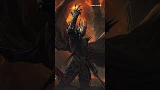 Black Speech Of Mordor From LOTR blackspeechsauronmordororcsringsofpowershorts [upl. by Lach]