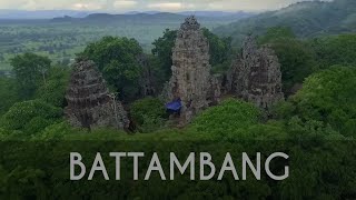 Battambang adventures by drone [upl. by Einohpets]