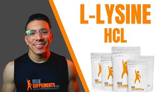 What is LLysine HCL for Benefits and Dosage [upl. by Zena]