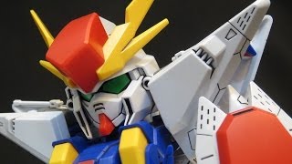 SD Kusii Gundam 2 MSampV Ξ Xi Gundam  Hathaways Flash BB Senshi Gunpla model review ガンプラ [upl. by Joses283]