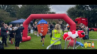 Shenstone 10k 2024  Finish Line Camera [upl. by Oakes]