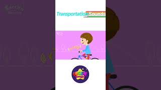 Kids vocabulary  Transportation Sounds  Vehicle  Learn English for kids shorts [upl. by Lexi]