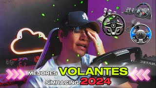 MEJORES VOLANTES ECONÓMICOS 2024  SIMRACING logitechg29 [upl. by Anitra153]