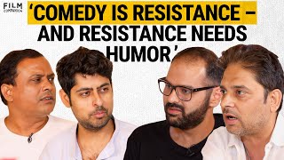 Pillars of Indian Political Comedy  Varun Grover Kunal Kamra Sanjay Rajoura Rajiv Nigam  FC [upl. by Aicitan22]