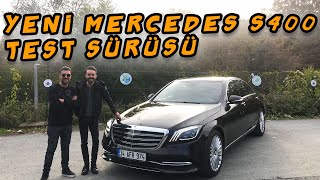 Doğan Kabak  Yeni Mercedes S Serisi S400  Test Sürüşü [upl. by Billie]