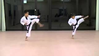 Hein shodan  tekki shodan  Karate Shotokan KIDS [upl. by Tipton]