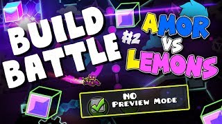 Build Battle  NO PREVIEW MODE  Geometry Dash 211 [upl. by Tevlev562]