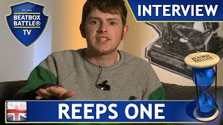 Reeps One from England  Interview  Beatbox Battle TV [upl. by Tedi]