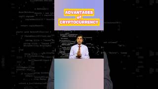 Advantages of Cryptocurrency cryptocurrency [upl. by Mehala719]