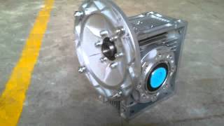 NMRV Worm Gearbox Reduction Gear Box Speed Reducer Gear ReducerGear Motor Manufacturer Supplier [upl. by Selda]