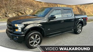 2015 Ford F150 Lariat SuperCrew EcoBoost 4x4 SOLD [upl. by Anoo]