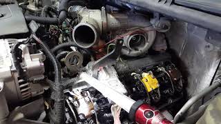 How to positively check for a dead 73 Ford PowerStroke fuel injector 19952003 [upl. by Yramliw132]