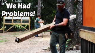 She Was FURIOUS PROBLEMS while Building this Addition  DIY Shed To House Conversion [upl. by Shayla]