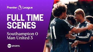 Man United ease the PRESSURE with a well deserved 30 victory against Southampton 👏 [upl. by Seaddon]