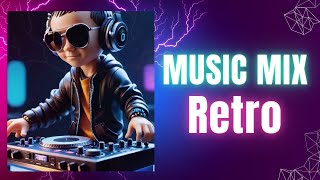 MIX MUSICA ENGANCHADA FIESTA RETRO [upl. by Ernesta]