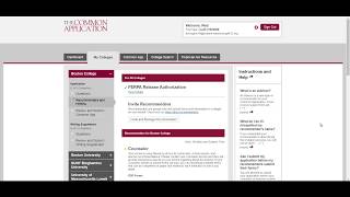 Adding Recommenders to the Common Application [upl. by Hawger612]