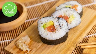 Sushi selber machen 🍣 Digitaler Reishunger Reiskocher im Test [upl. by Cykana851]