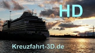 AIDA Reisebericht Ostsee Kreuzfahrt  Tag 7  Stockholm Schweden mit AIDAbella [upl. by Oicnevuj]