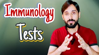 Immunology Tests List  Test in Immunology Departmet [upl. by Drooff]