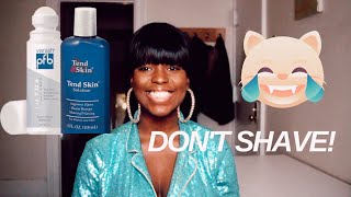 HOW TO STOP INGROWN HAIRS PFB Vanish Tend skin Kojic acid soap [upl. by Rehotsirhc]