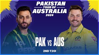 🔴 Live Pakistan Vs Australia Live – 2nd T20  PAK Vs AUS  Pakistan Live Match Today  1st Innings [upl. by Patrizius166]