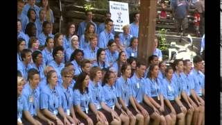 2015 AllOhio State Fair Youth Choir AOSFYC quotThe Pledge of Allegiance amp Let Freedom Ringquot [upl. by Eustasius255]