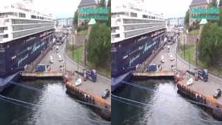 3DVideo AIDAcara meets Mein Schiff 1 TUI Cruises in Oslo Norwegen  erlebt auf AIDA Kreuzfahrt [upl. by Leicam224]