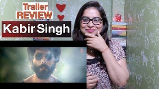 Kabir Singh Teaser REACTION  Kabir Singh Teaser REVIEW [upl. by Libnah256]