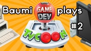 ROAD TO DOTA  Baumi plays Game Dev Tycoon 2 [upl. by Schuh]