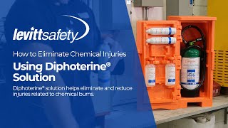 How to Eliminate Chemical Injuries Using Diphoterine® Solution [upl. by Azarria]